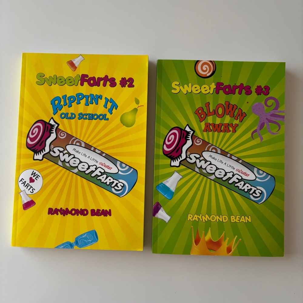 Sweet Farts Book Set